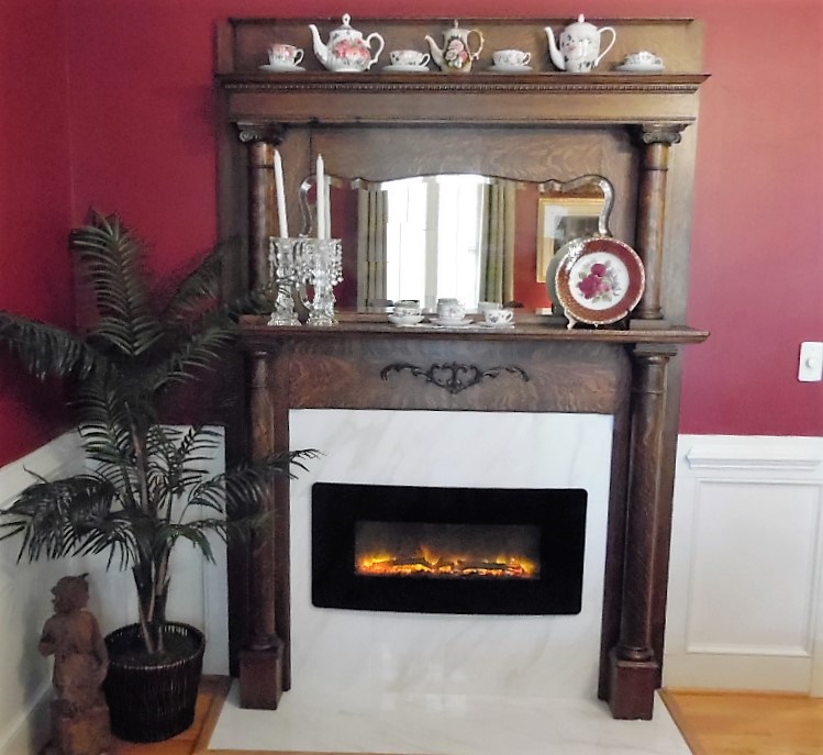Dining Room FirePlace