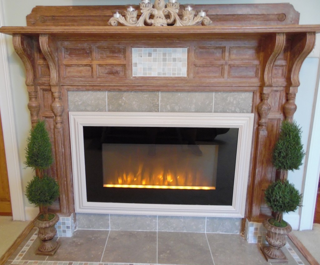 The Gardens FirePlace